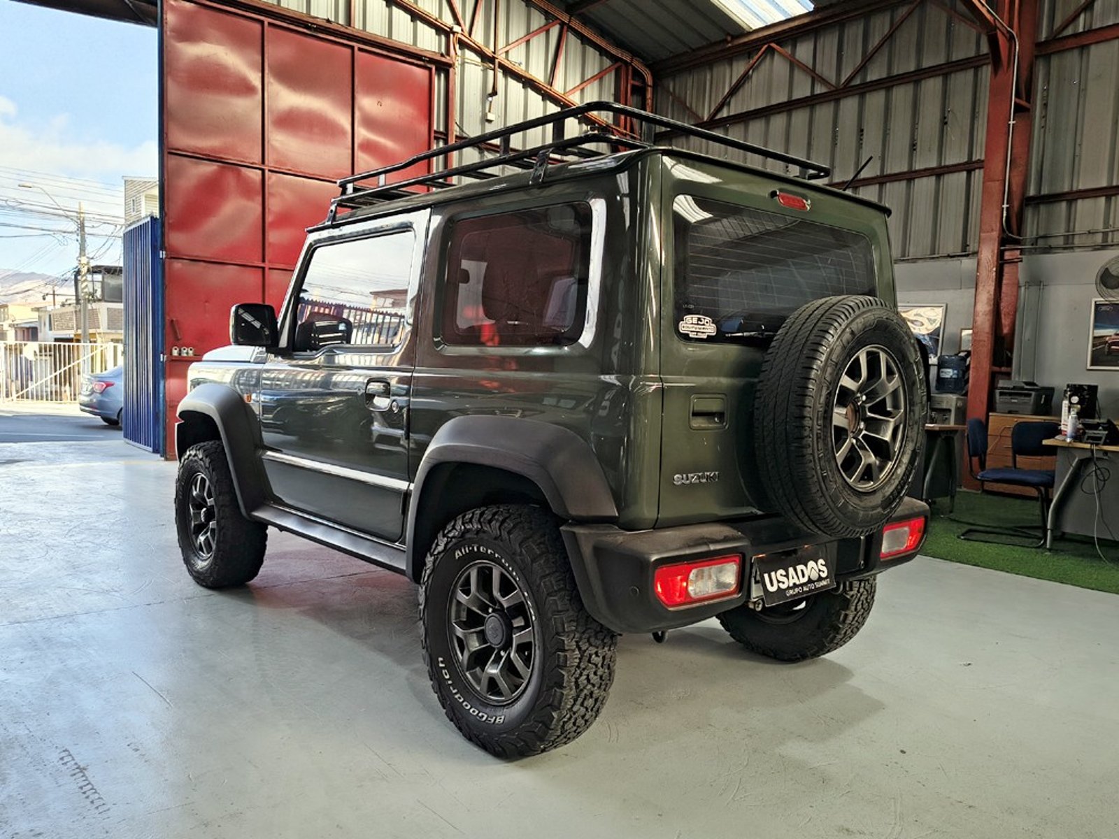 Suzuki JIMNY GLX 1.5 4X4 2020 - Foto 5 de 19