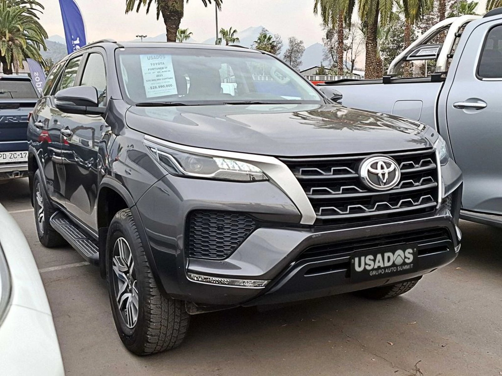 Toyota FORTUNER SR5 2.7 AUT 4X2 2023 - Foto 2 de 18