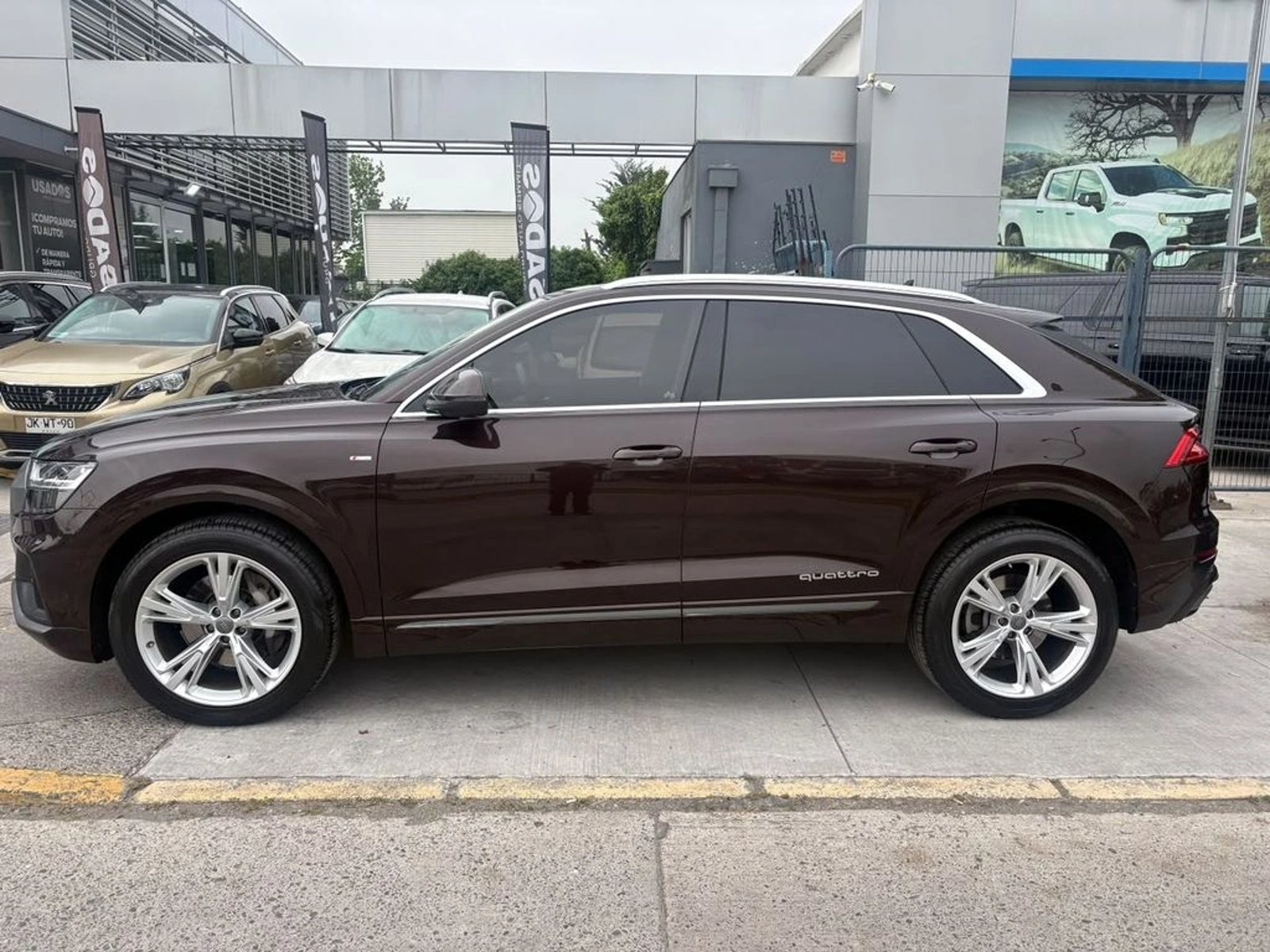Audi Q8 3.0 55 TFSI QUATTRO 4X4 AT 5P 2021 - Foto 2 de 13