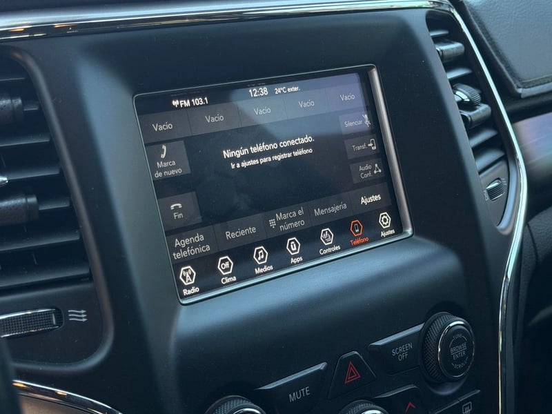 Jeep GRAND CHEROKEE 3.6 LAREDO AT 2021 - Imagen 12 de 14