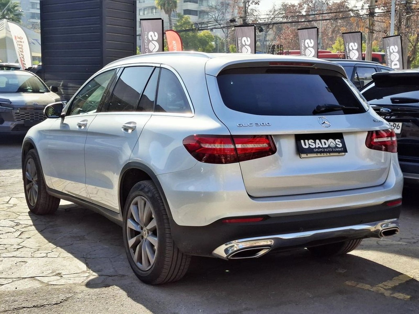Mercedes-Benz GLC 300 AT 4X4 2020 - Imagen 12 de 20