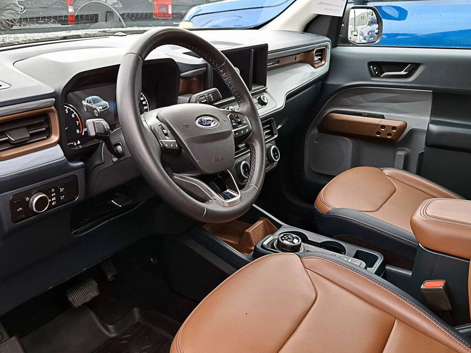 Ford MAVERICK LARIAT 2.0 4X4 AUT 2024 - Imagen 8 de 18