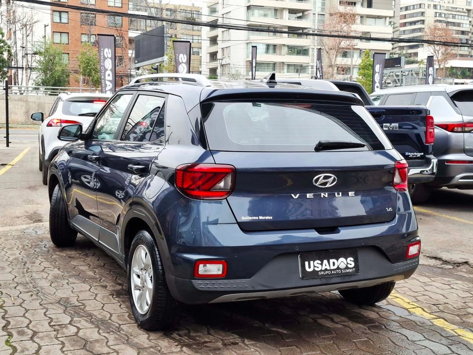 Hyundai VENUE 1.6 QX PREMIUM MT 2021 - Imagen 9 de 20