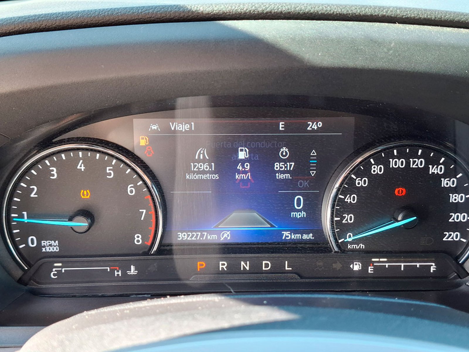 FORD EXPLORER 2.3 LIMITED ECOBOOST 4X2 2021 - Imagen 14 de 20