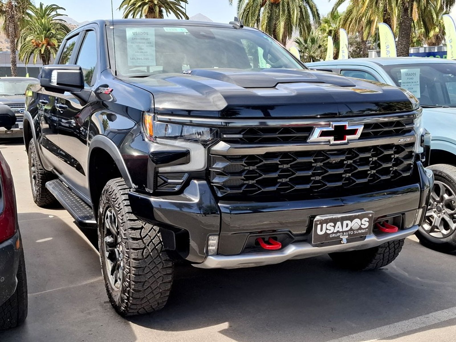 Chevrolet SILVERADO ZR2 6.2 4X4 AUT 2024 - Foto 4 de 20