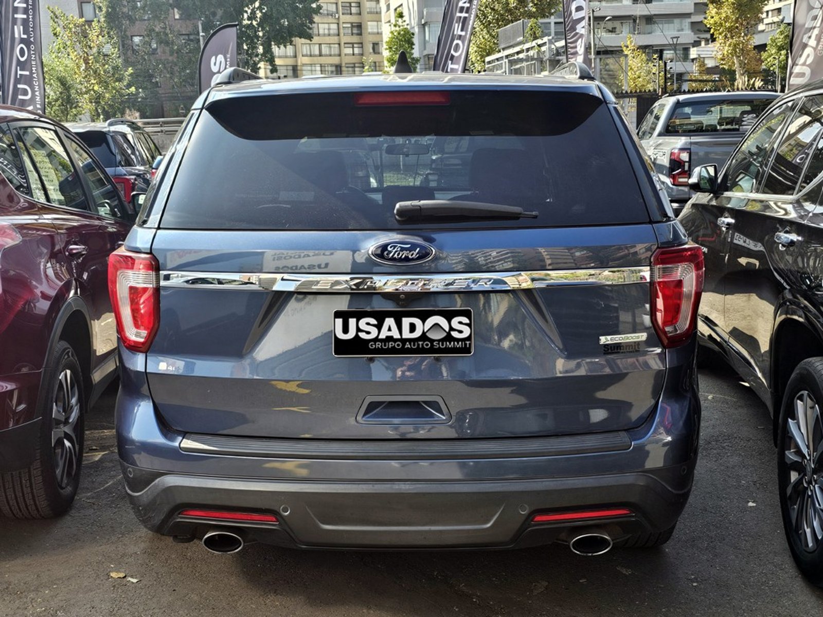FORD EXPLORER 2.3 XLT AT 2019 - Imagen 6 de 20