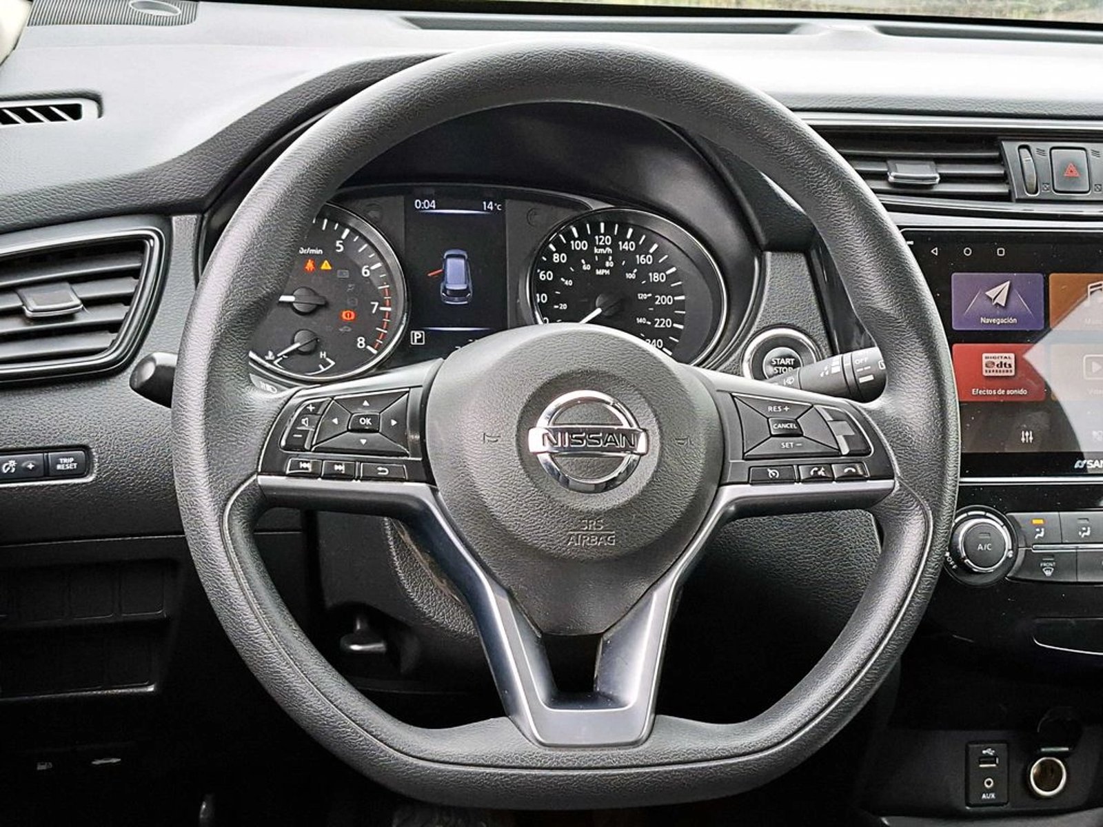 Nissan X-TRAIL 2.5 SENSE AT 2018 - Imagen 11 de 16
