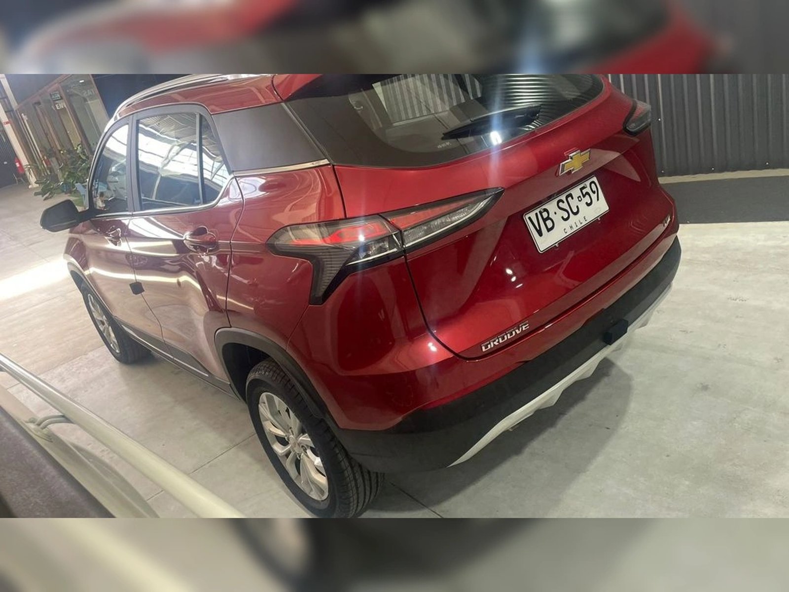 Chevrolet GROOVE 1.5 LTZ S 4X2 MT 5P 2025 - Foto 4 de 11