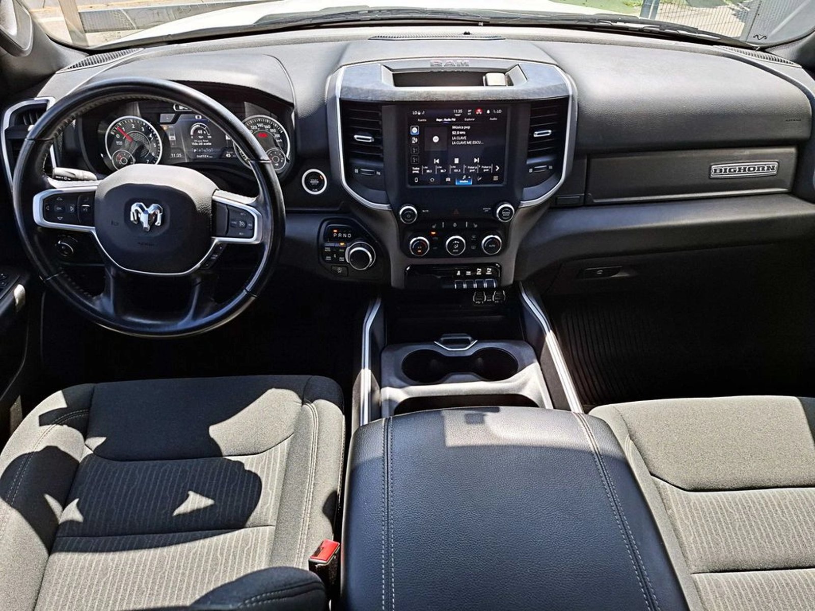RAM 1500 3.6 BIG HORN 4X4 CREW CAB E-TORQUE AT 4P 2023 - Imagen 10 de 18
