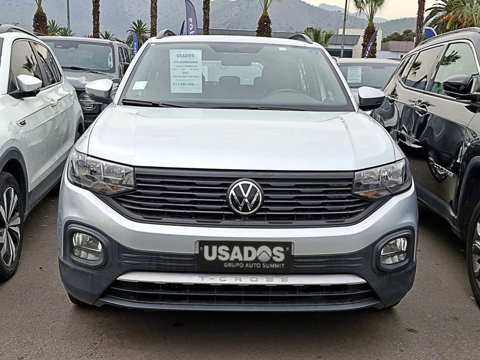 Volkswagen T-CROSS 1.0 TRENDLINE MT 2023 - Imagen 3 de 20
