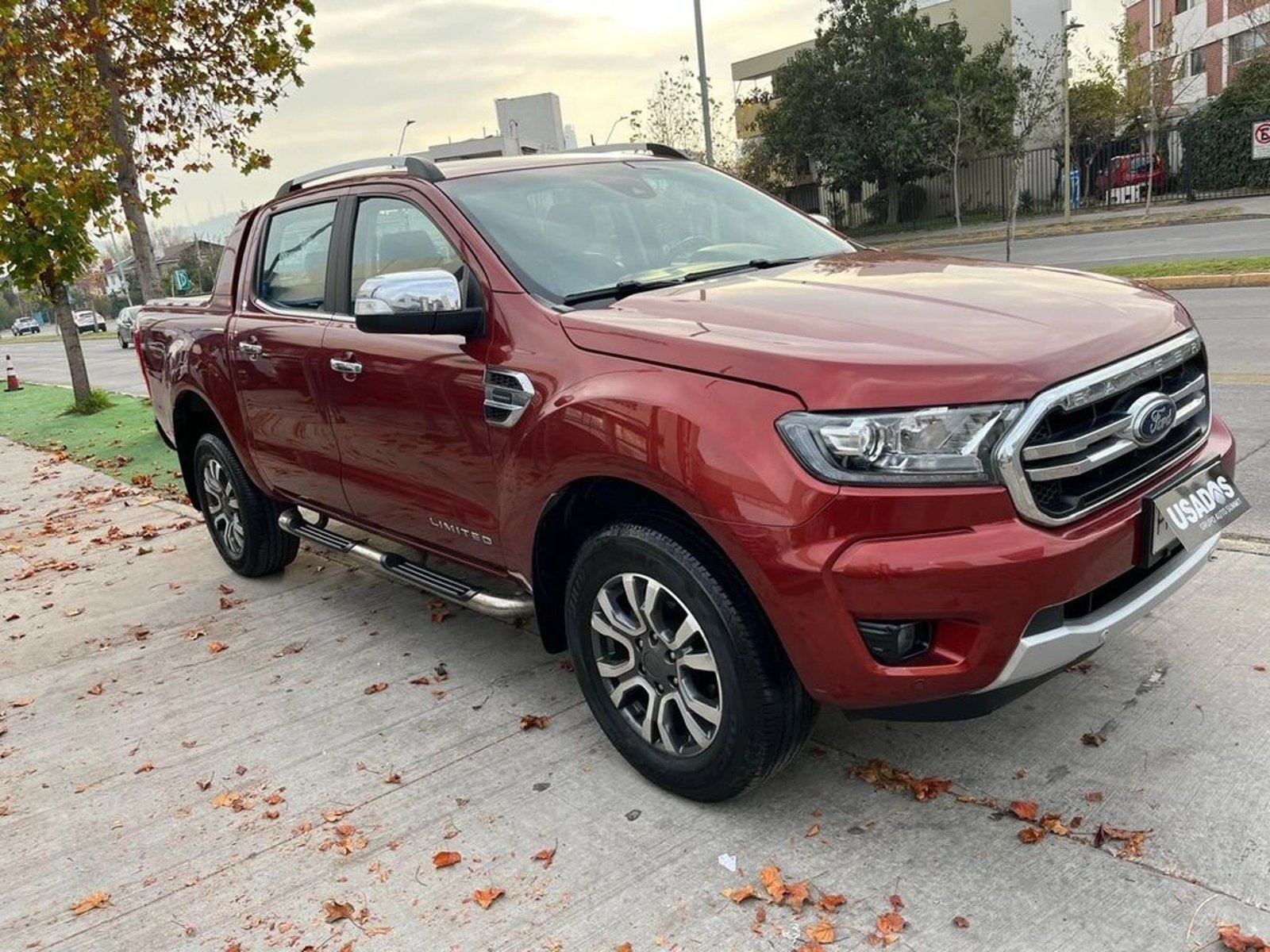 Ford RANGER 2.5 LTD 4X2 DOB. CAB. MT 4P 2021 - Foto 4 de 9
