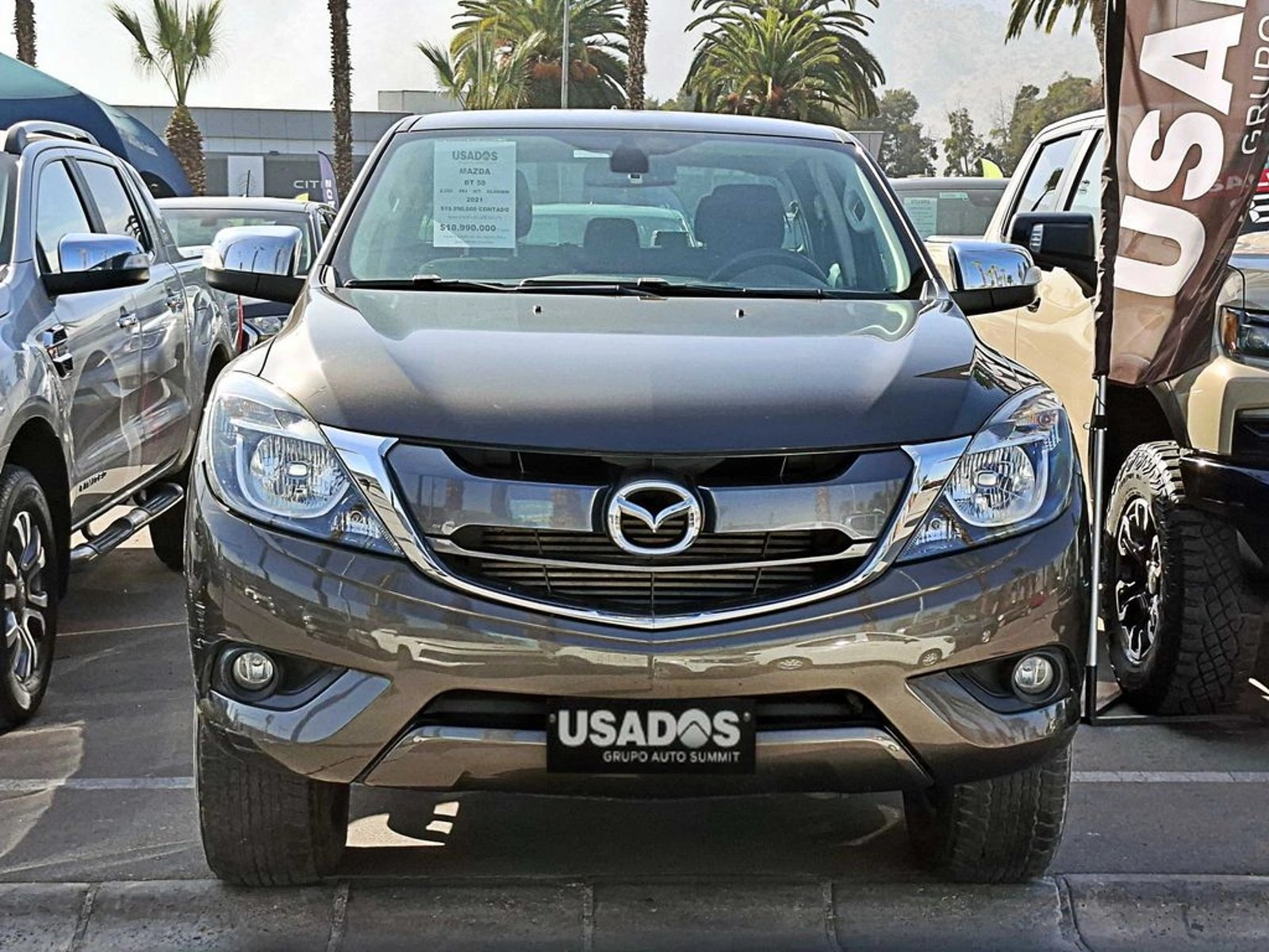 Mazda BT-50 2.2 4X4 MT 2021 - Foto 3 de 11