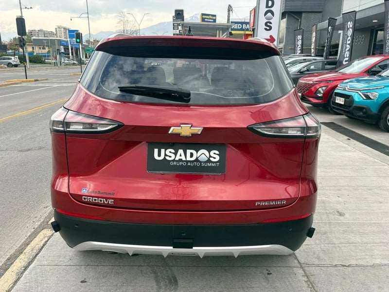Chevrolet GROOVE 1.5 LTZ 4X2 MT 5P 2023 - Imagen 3 de 11