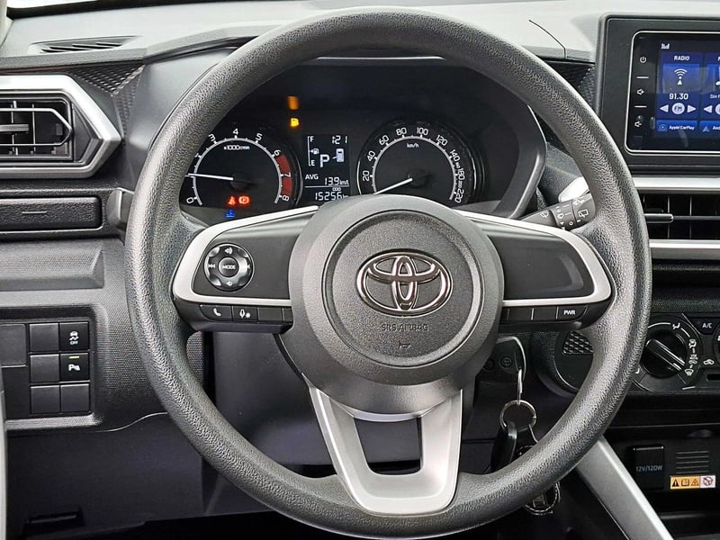 Toyota RAIZE 1.2 G CVT AT 2025 - Imagen 12 de 16