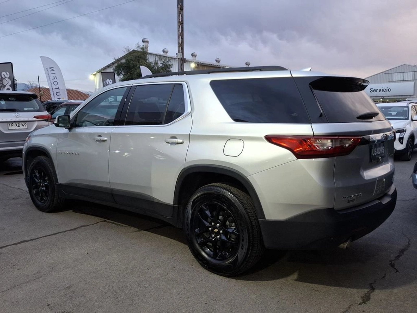 CHEVROLET TRAVERSE 3.6 LT 2022 - Imagen 7 de 20