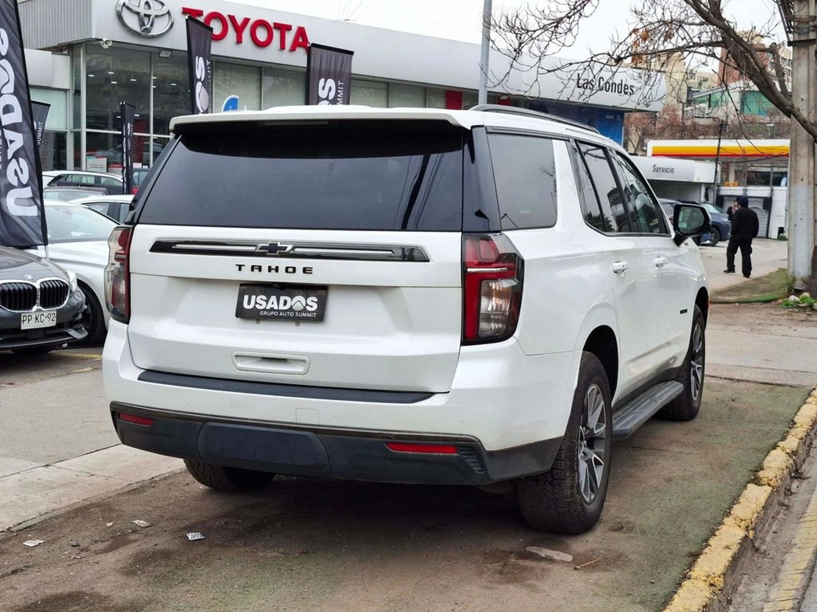 Chevrolet TAHOE 5.3 Z71 AUT 4X4 2021 - Imagen 8 de 16