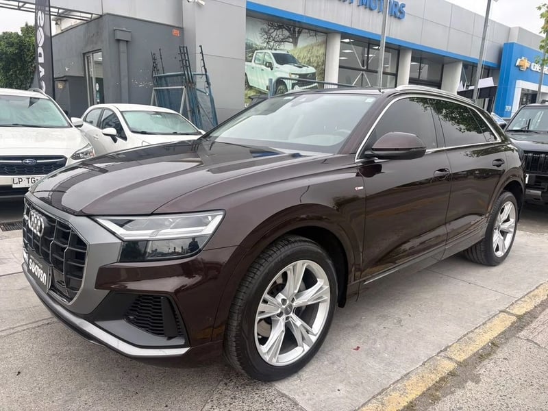 Audi Q8 3.0 55 TFSI QUATTRO 4X4 AT 5P 2021 - Imagen 3 de 13