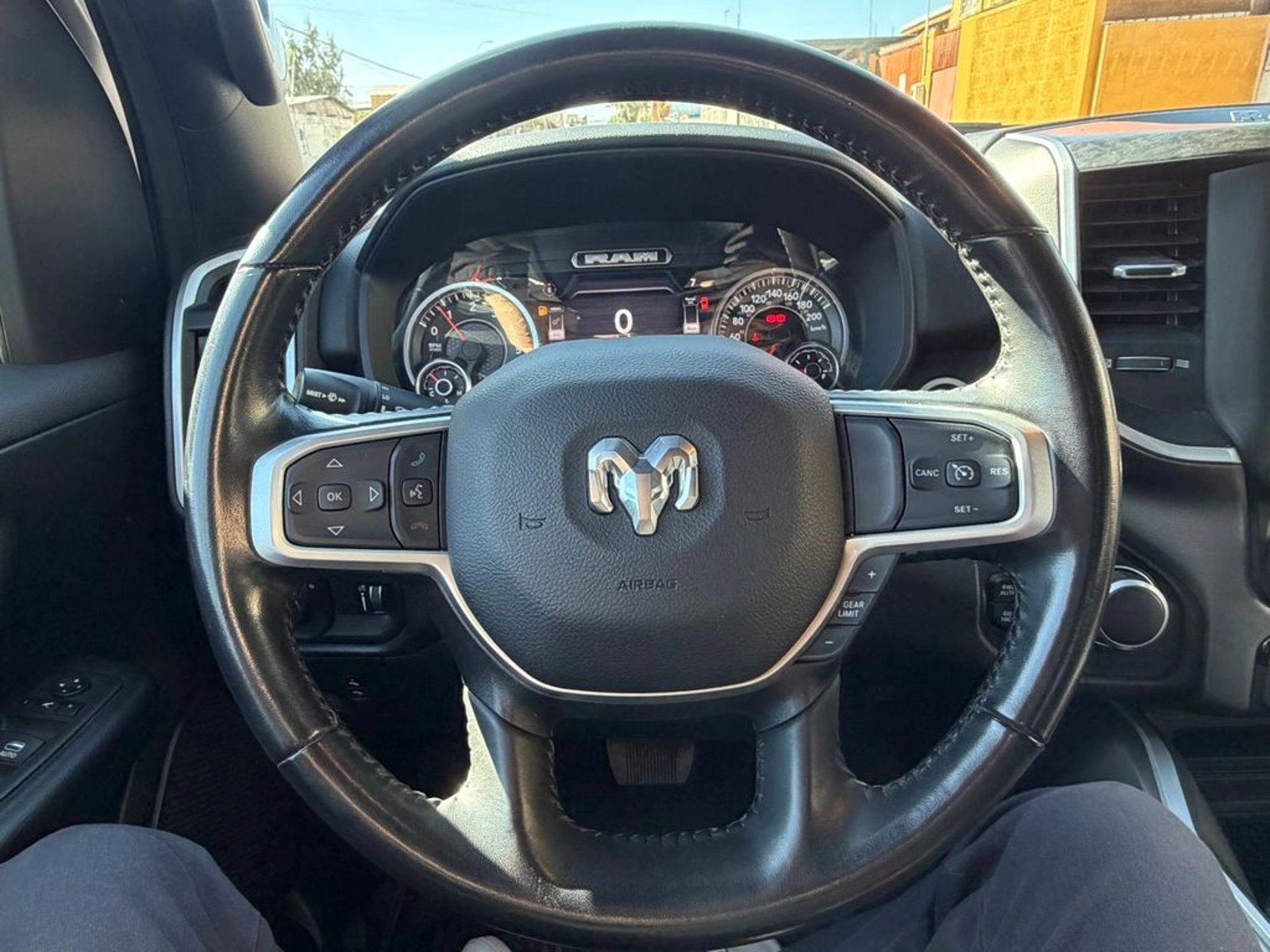 RAM 1500 3.6 BIG HORN E-TORQUE 4X4 CREW CAB AT 4P 2023 - Imagen 12 de 20