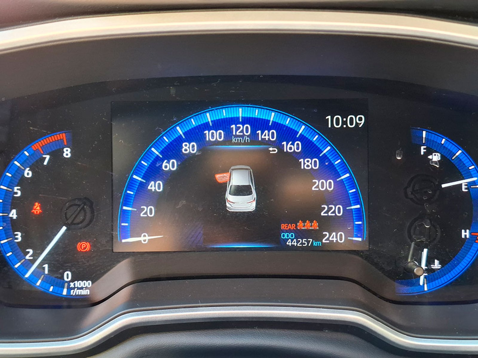 TOYOTA COROLLA 2.0 XEI MT 2023 - Imagen 14 de 20