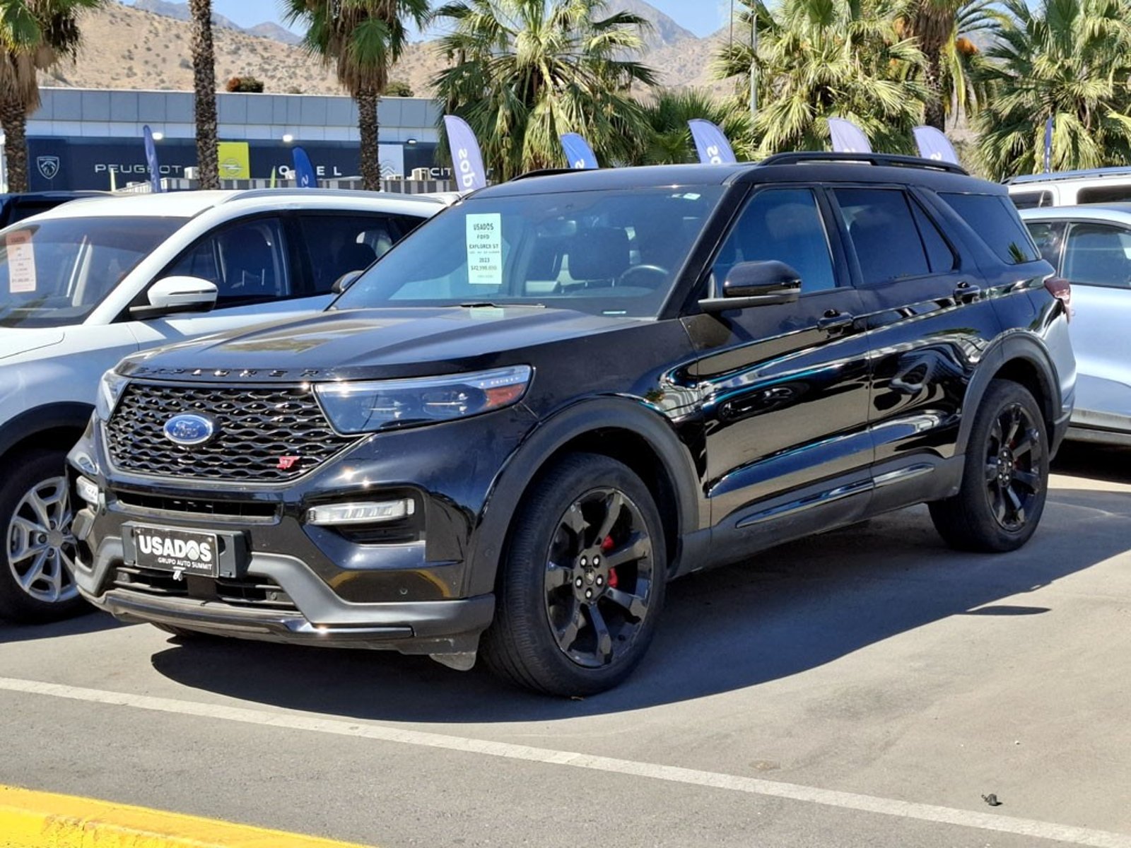 Ford EXPLORER ST 3.0 ECOBOOST 4X4 AT 5P 2023 - Foto 2 de 20