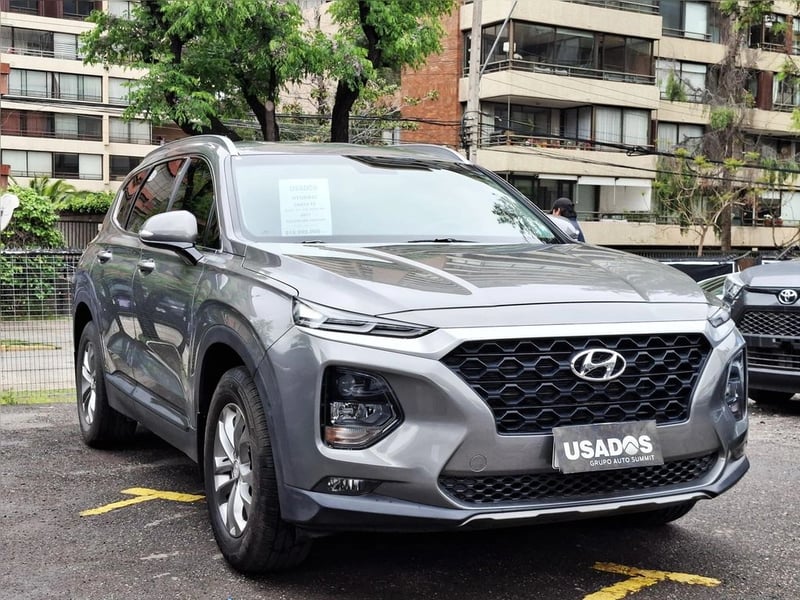Hyundai SANTA FE 2.4 2021 - Imagen 3 de 20