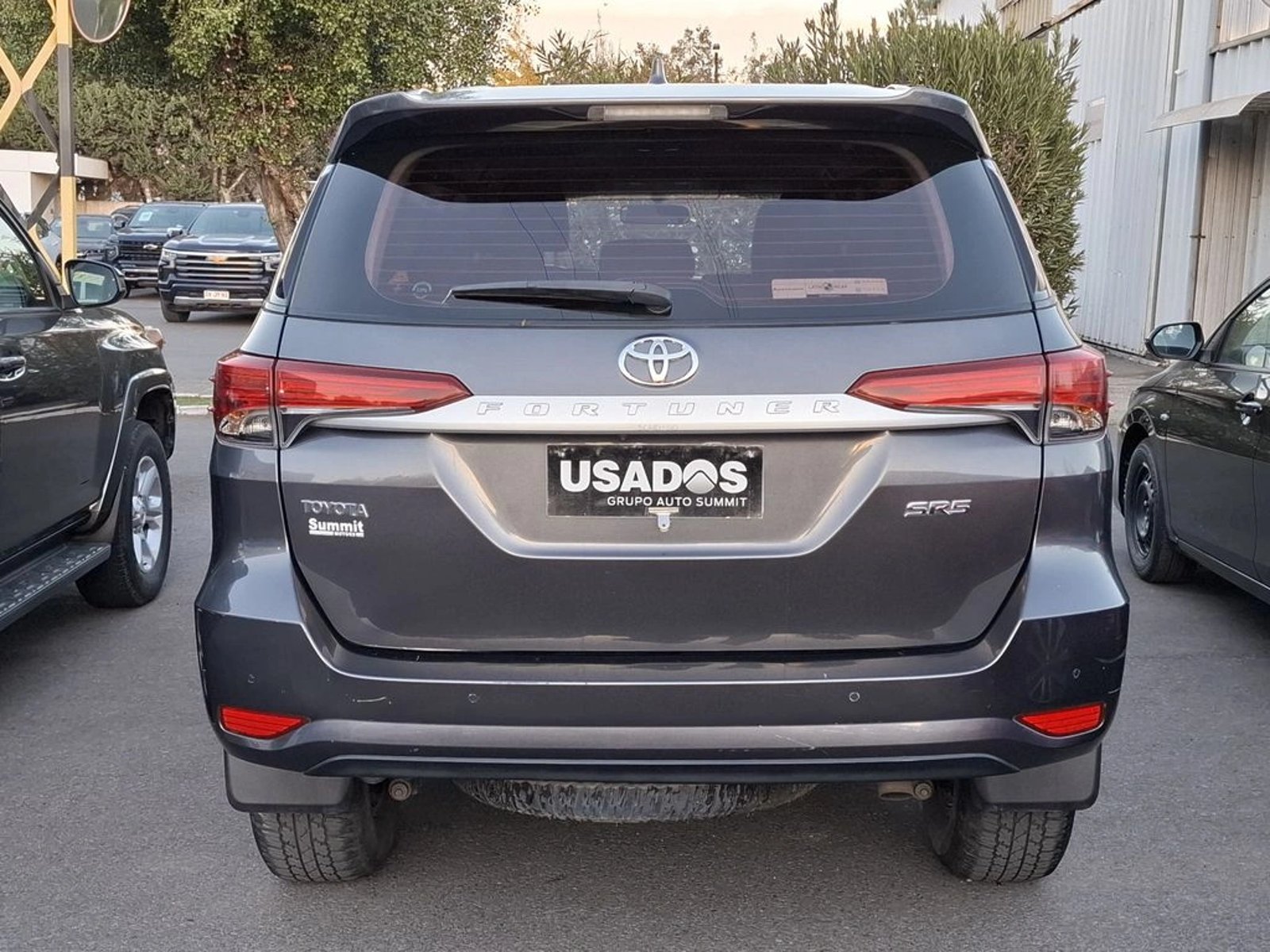 TOYOTA FORTUNER 2.8 SR5 TDI DIESEL 4X4 AT 5P 2022 - Imagen 8 de 20