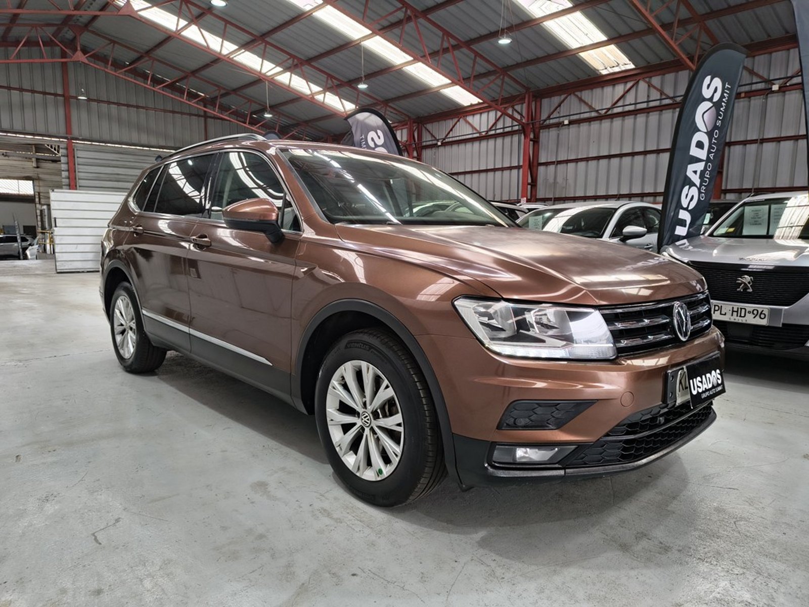 Volkswagen TIGUAN 1.4 TSI TRENDLINE 2018 - Foto 4 de 20