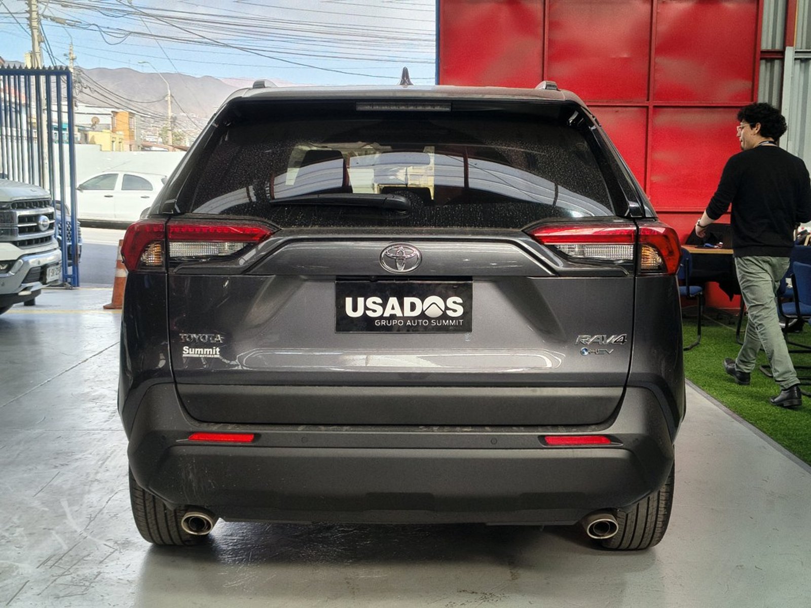 Toyota RAV4 HEV 2.5 AUT 2026 - Imagen 7 de 20