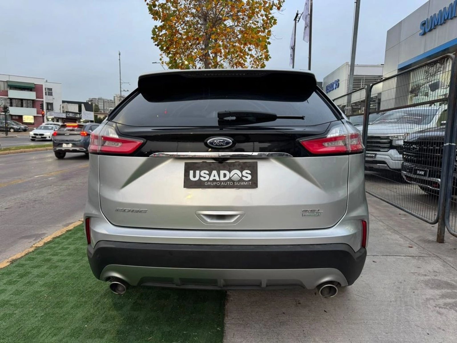 Ford EDGE 2.0 SEL ECOBOOST AT 2020 - Foto 4 de 12