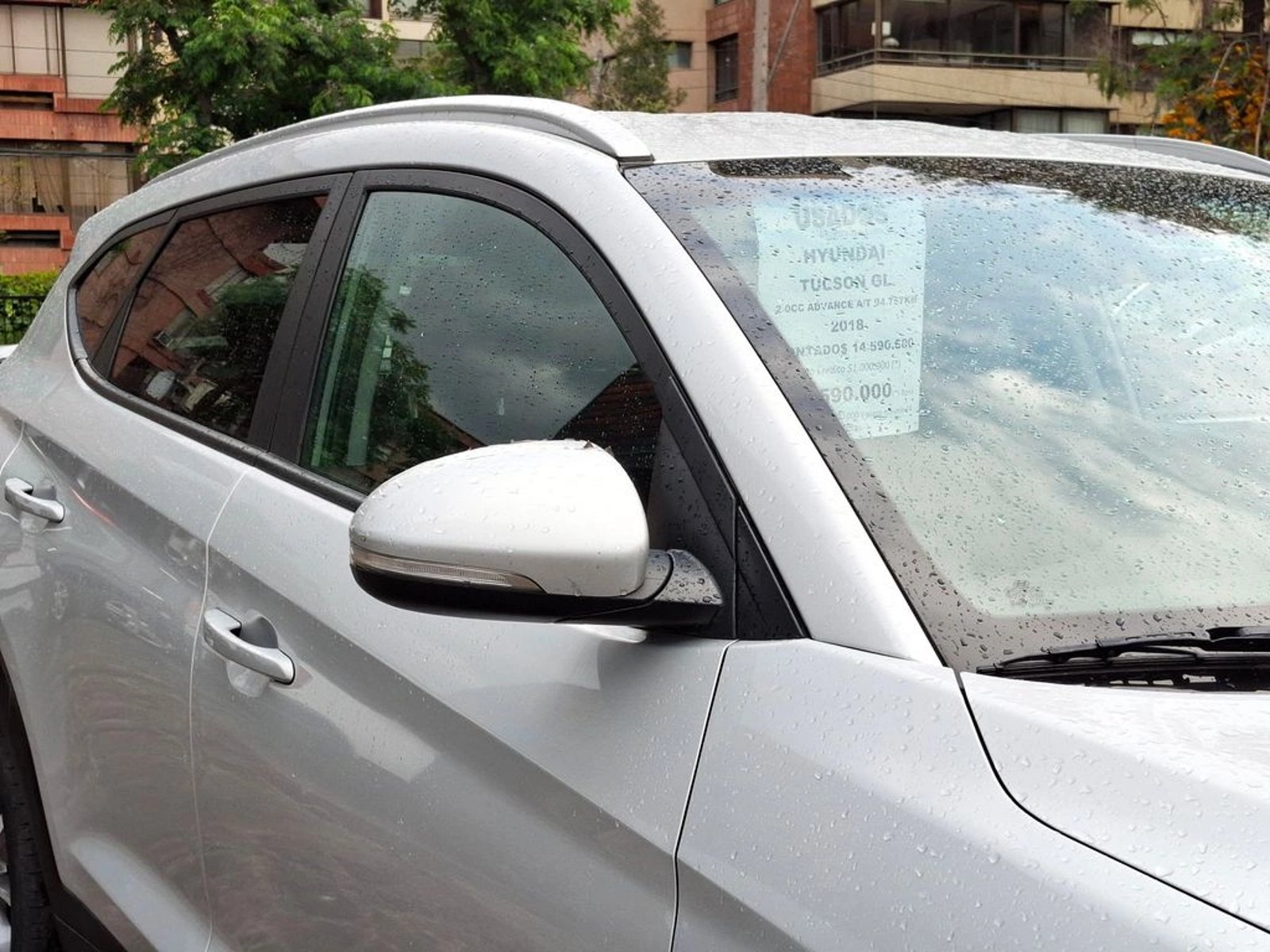 Hyundai TUCSON 2.0 PLUS 2WD AT 5P 2018 - Foto 5 de 20