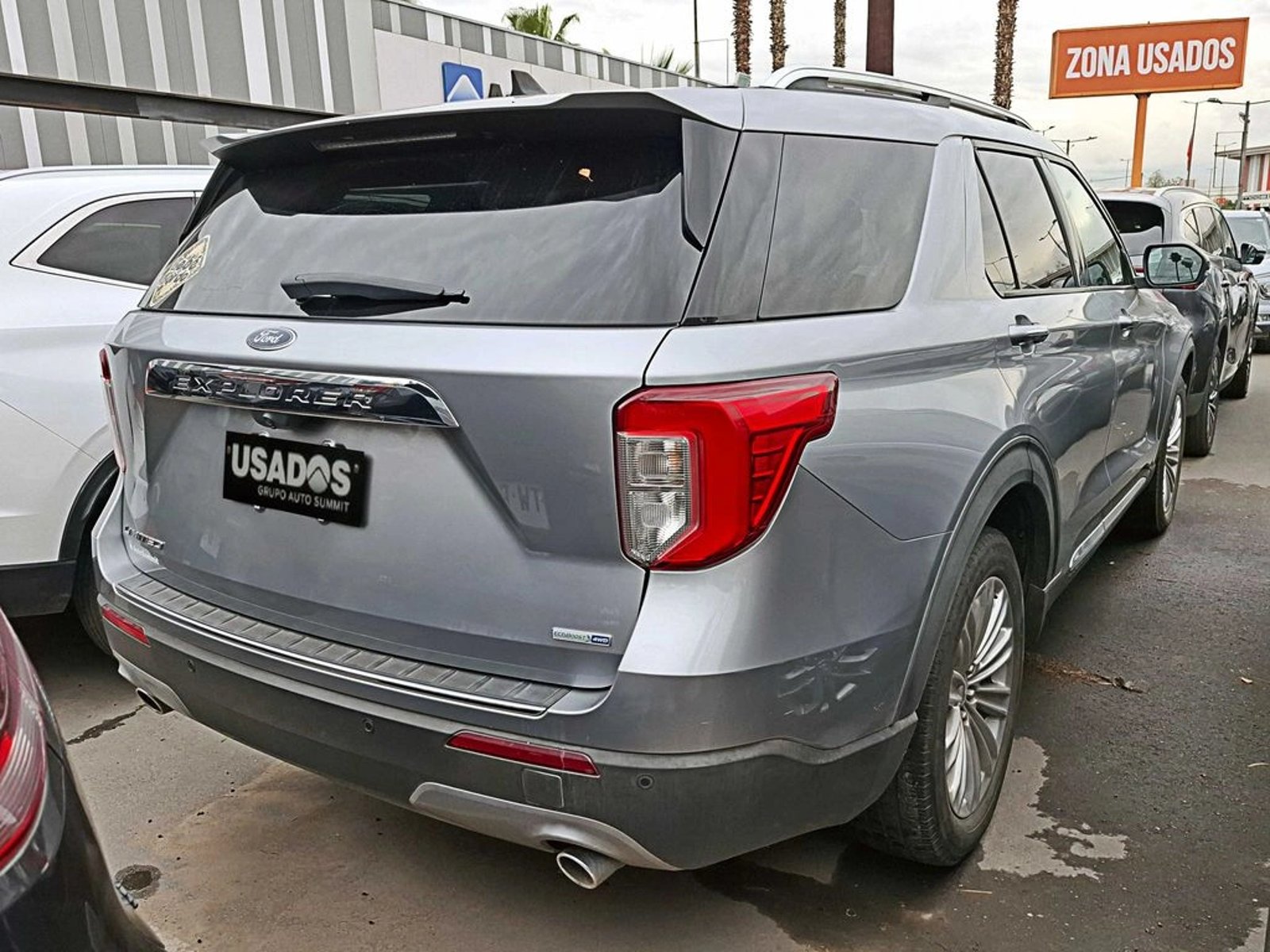 Ford EXPLORER 2.3 LIMITED AT 4X4 2021 - Foto 4 de 18