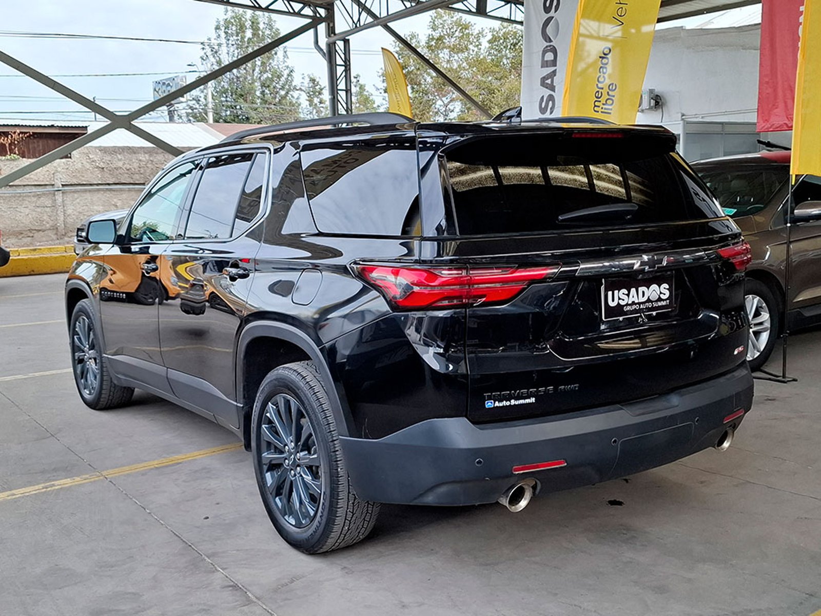 Chevrolet TRAVERSE 3.6L LT AWD AT 5P 2024 - Foto 4 de 20