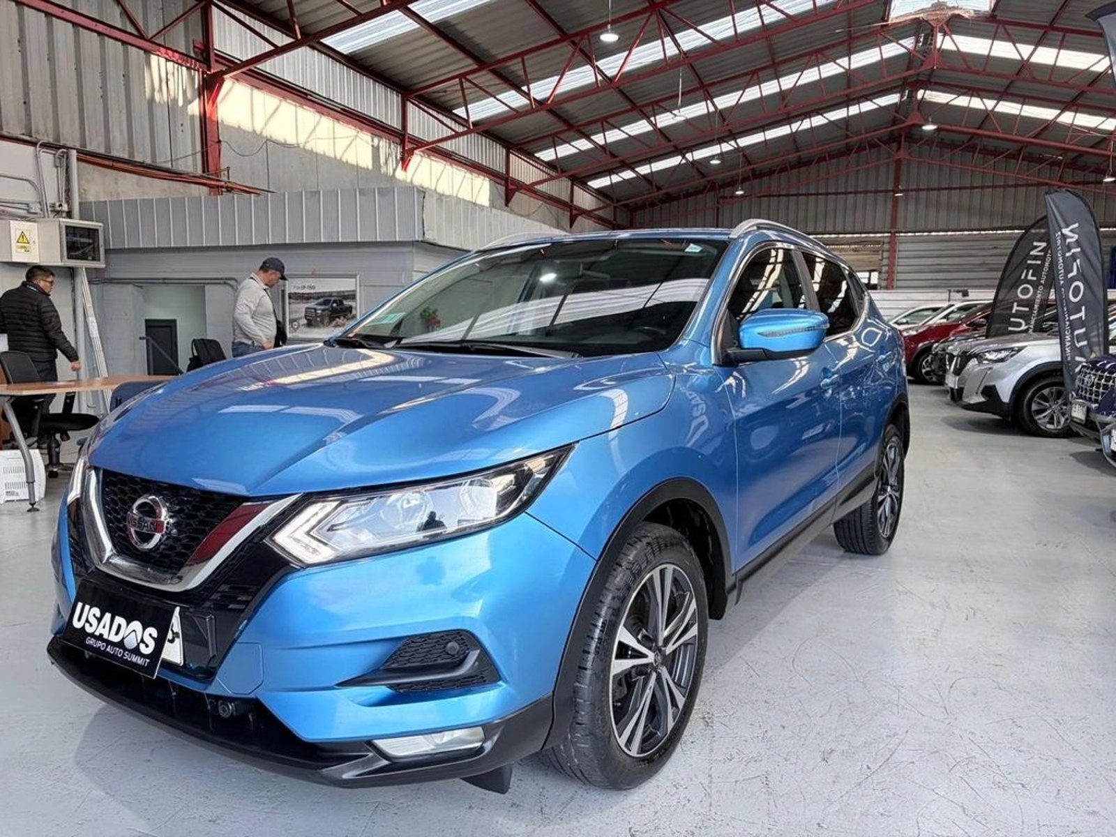 Nissan QASHQAI 2.0 ADVANCE 4X2 MT 5P 2021 - Foto 2 de 14