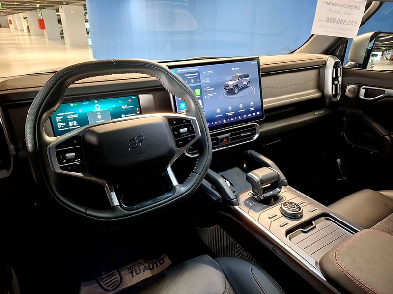 Jetour T2 2.0 T LIMITED AT 4X4 2025 - Imagen 11 de 20