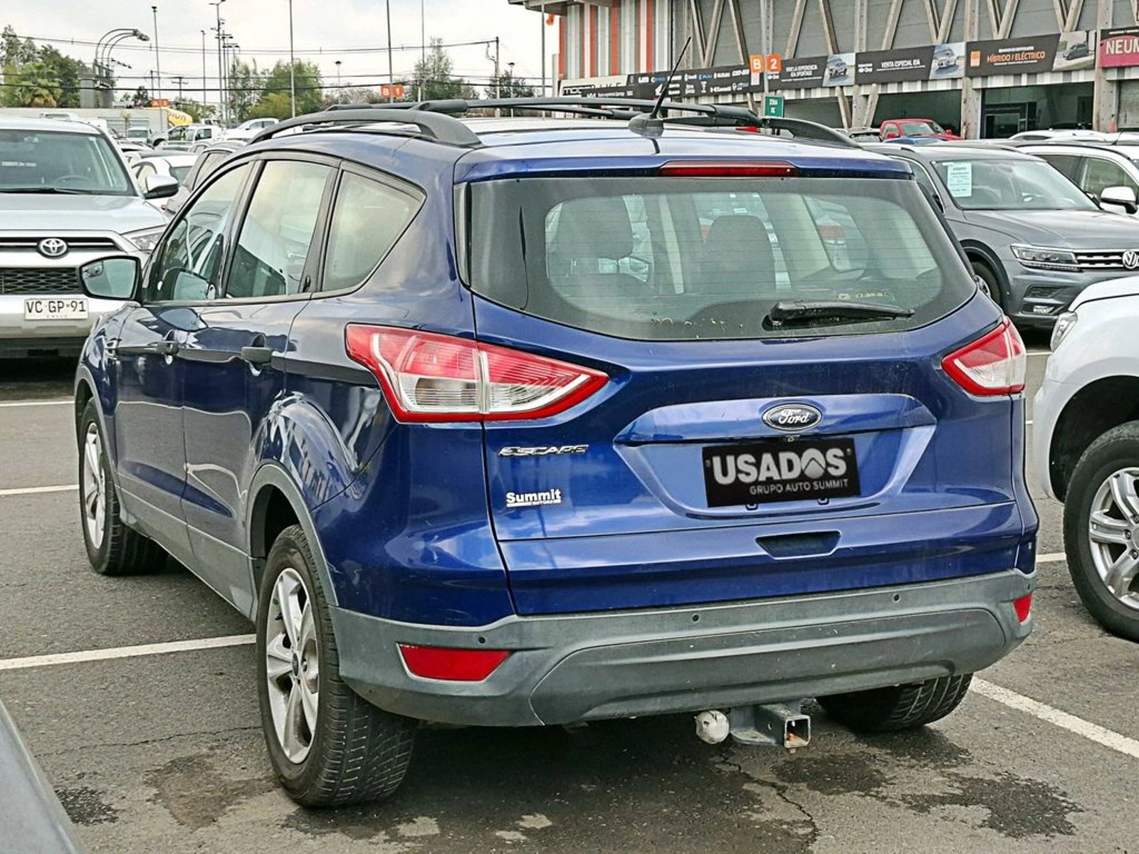 Ford ESCAPE S 2.5 AT 2015 - Imagen 6 de 17