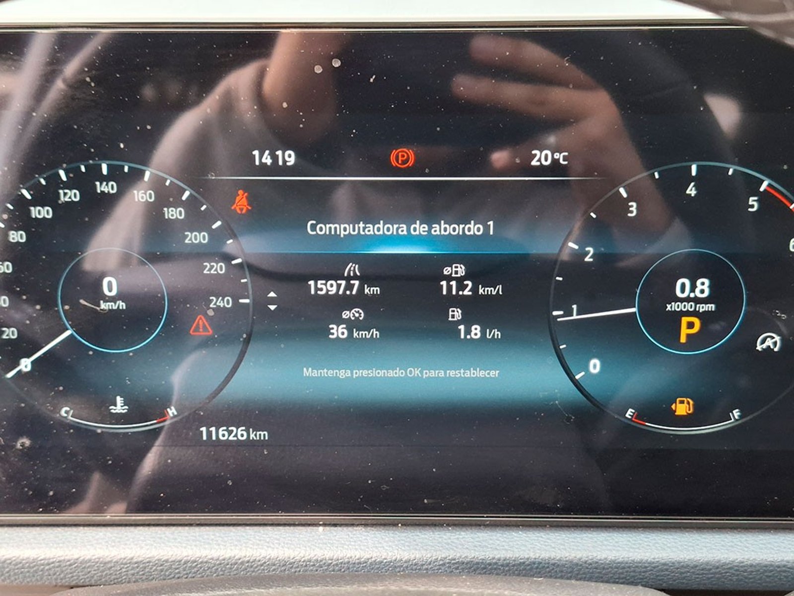 Ford TERRITORY TITANIUM 1.5 AUT 2025 - Imagen 14 de 20