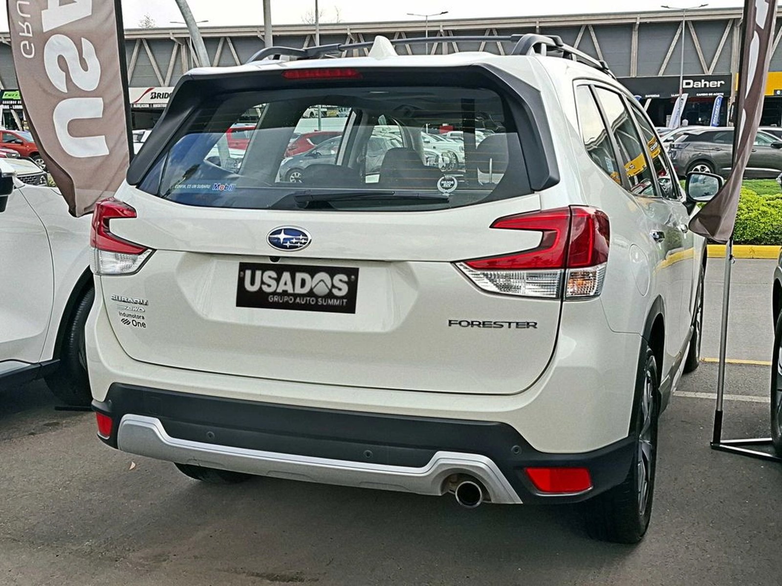 Subaru FORESTER 2.5I LIMITED 2019 - Foto 5 de 19
