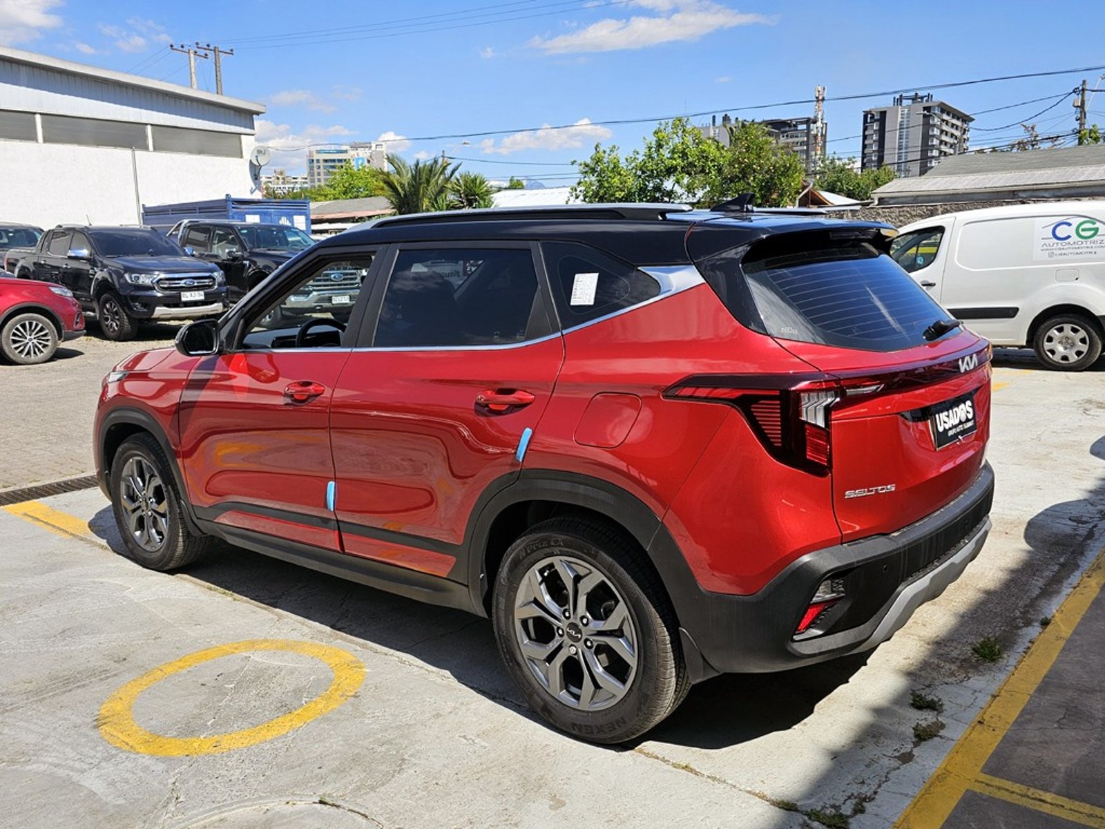Kia SELTOS 1.5 EX MT 2024 - Foto 5 de 20