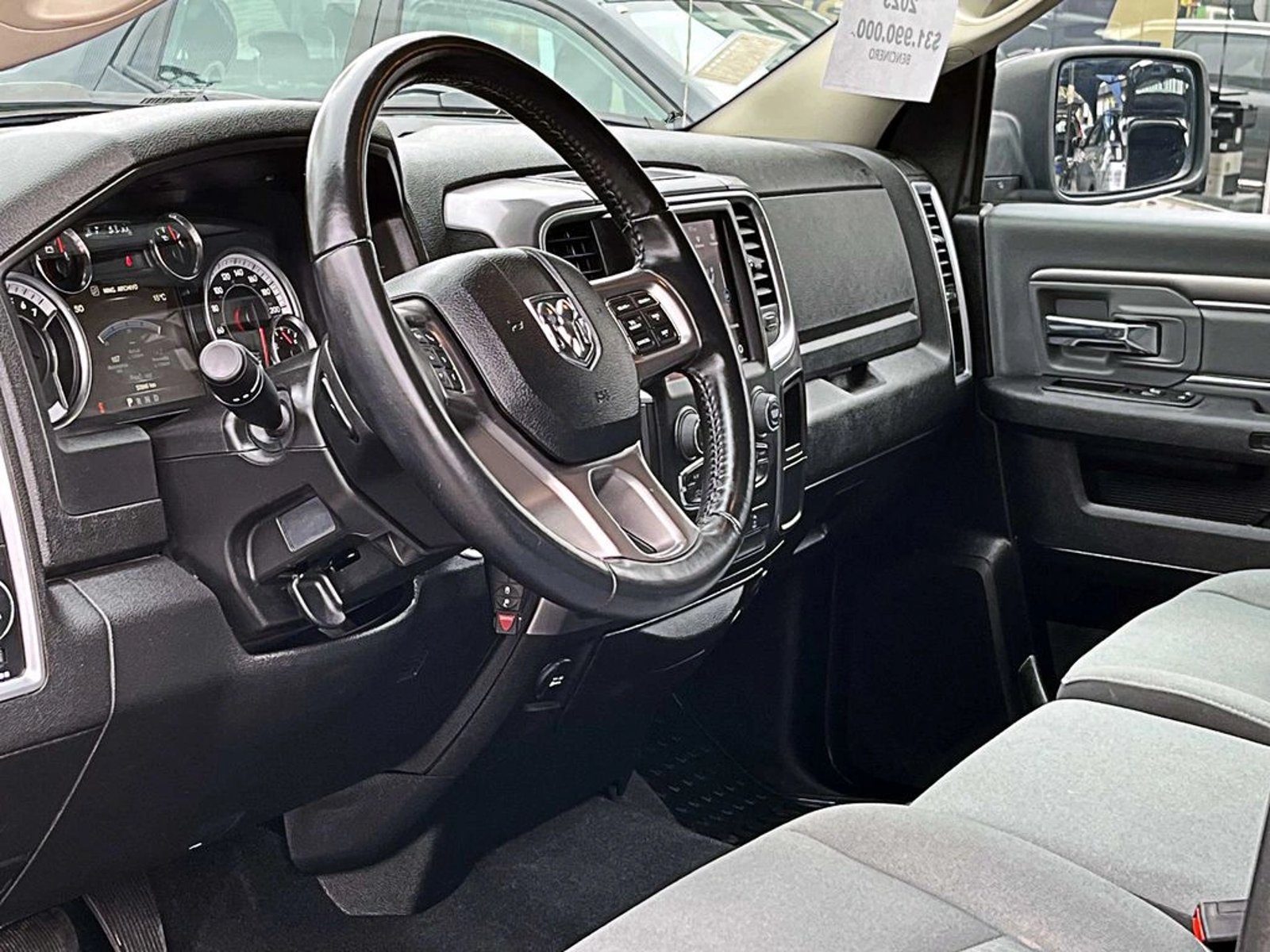 RAM 1500 3.6 CREW CAB SLT AT 4X4 2023 - Imagen 9 de 17