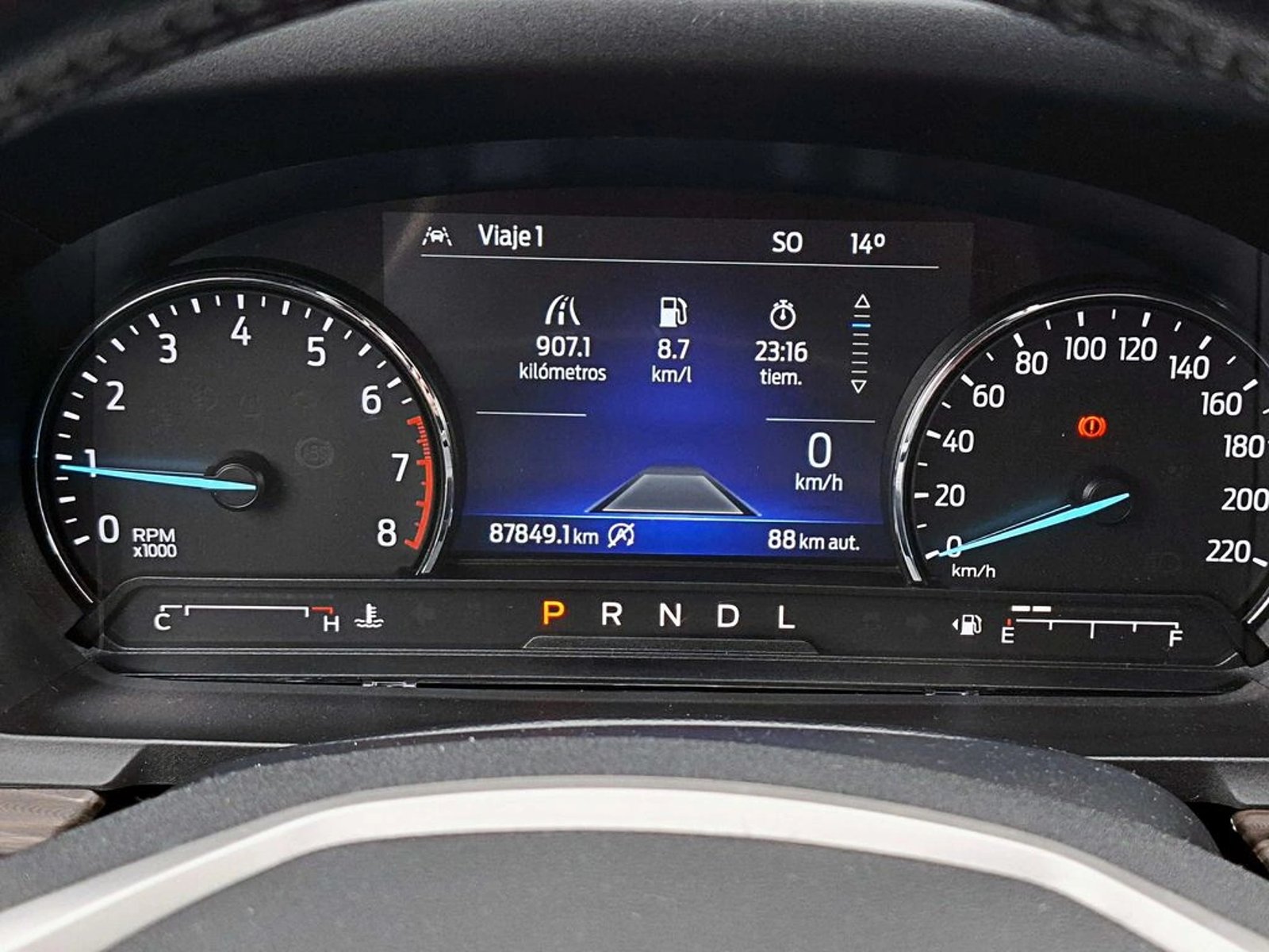 Ford EXPLORER 2.3 LIMITED AT 4X4 2021 - Imagen 14 de 18