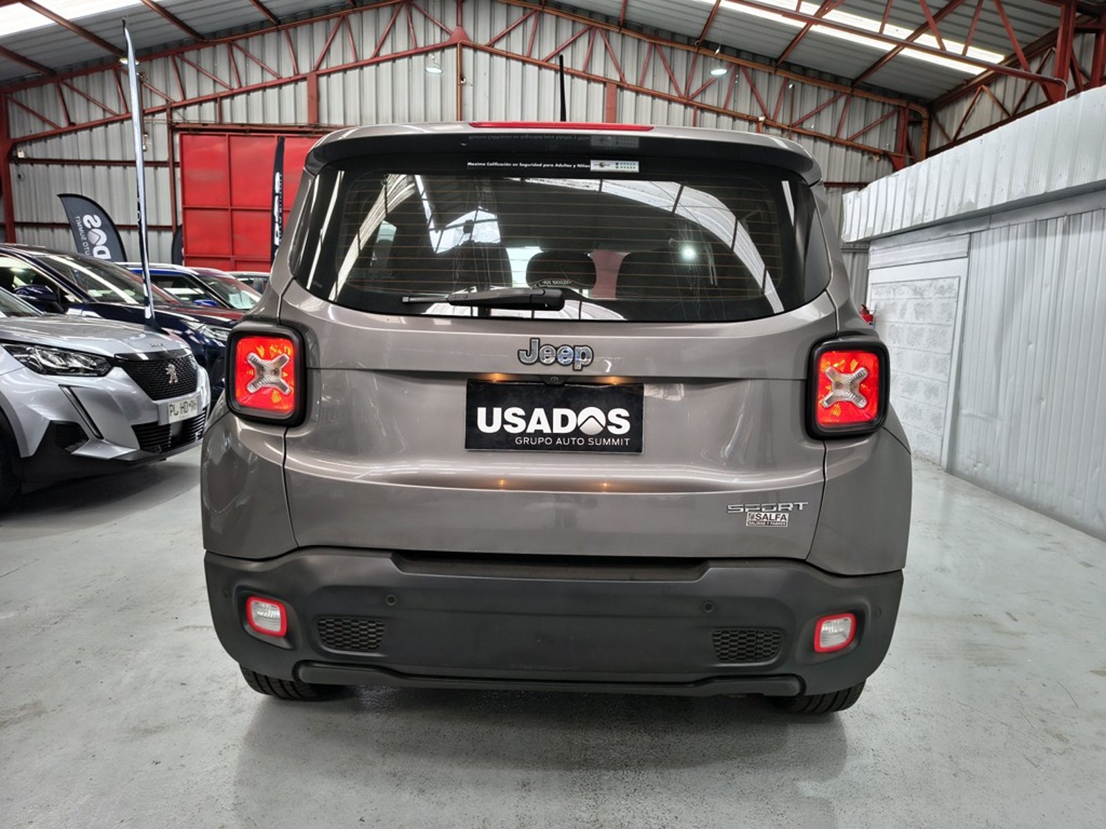 JEEP RENEGADE 1.8 SPORT LX 2018 - Imagen 7 de 20