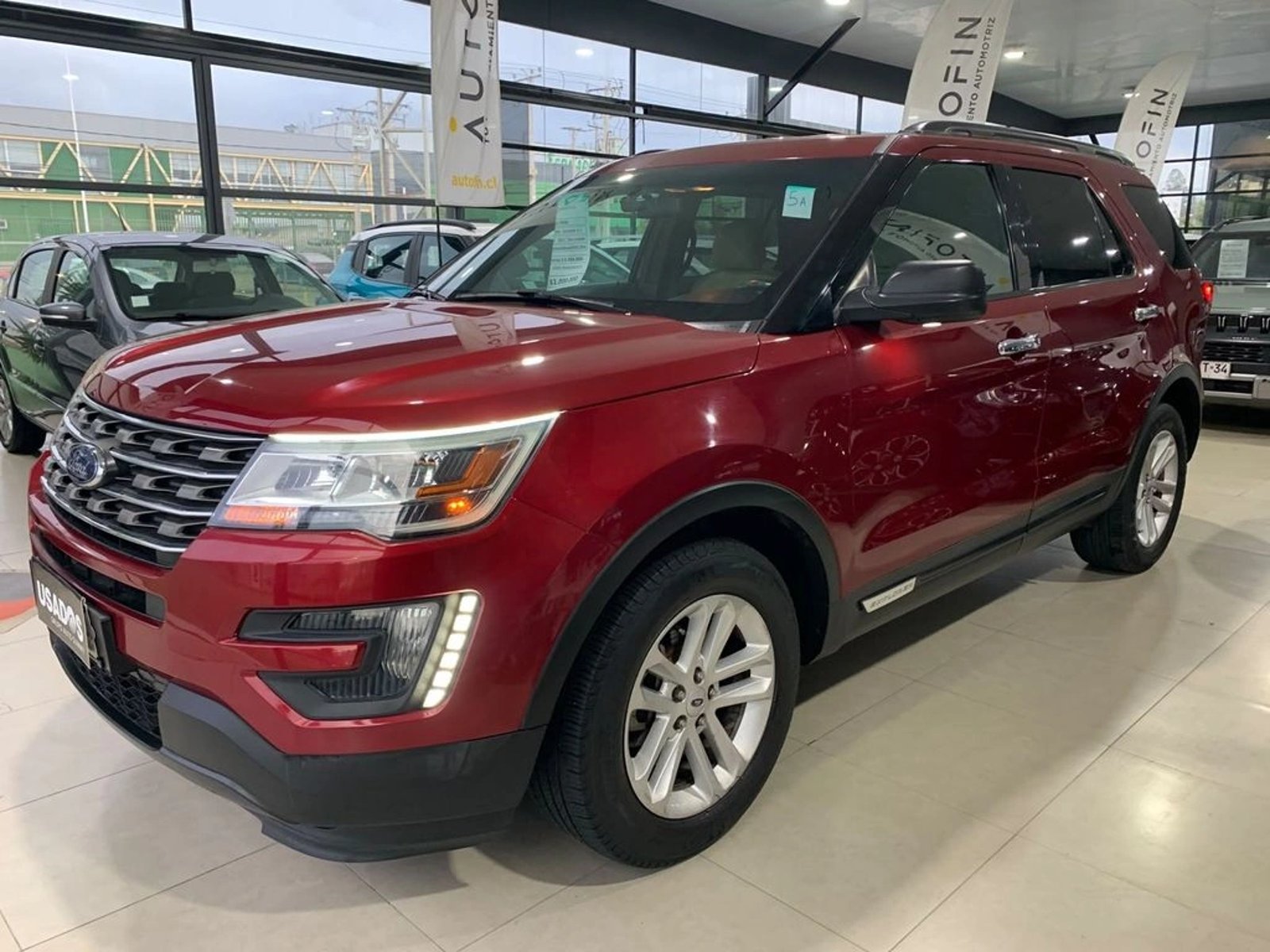 Ford EXPLORER 2.3 ECOBOOST 4X2 AT 5P 2017 - Imagen 4 de 11