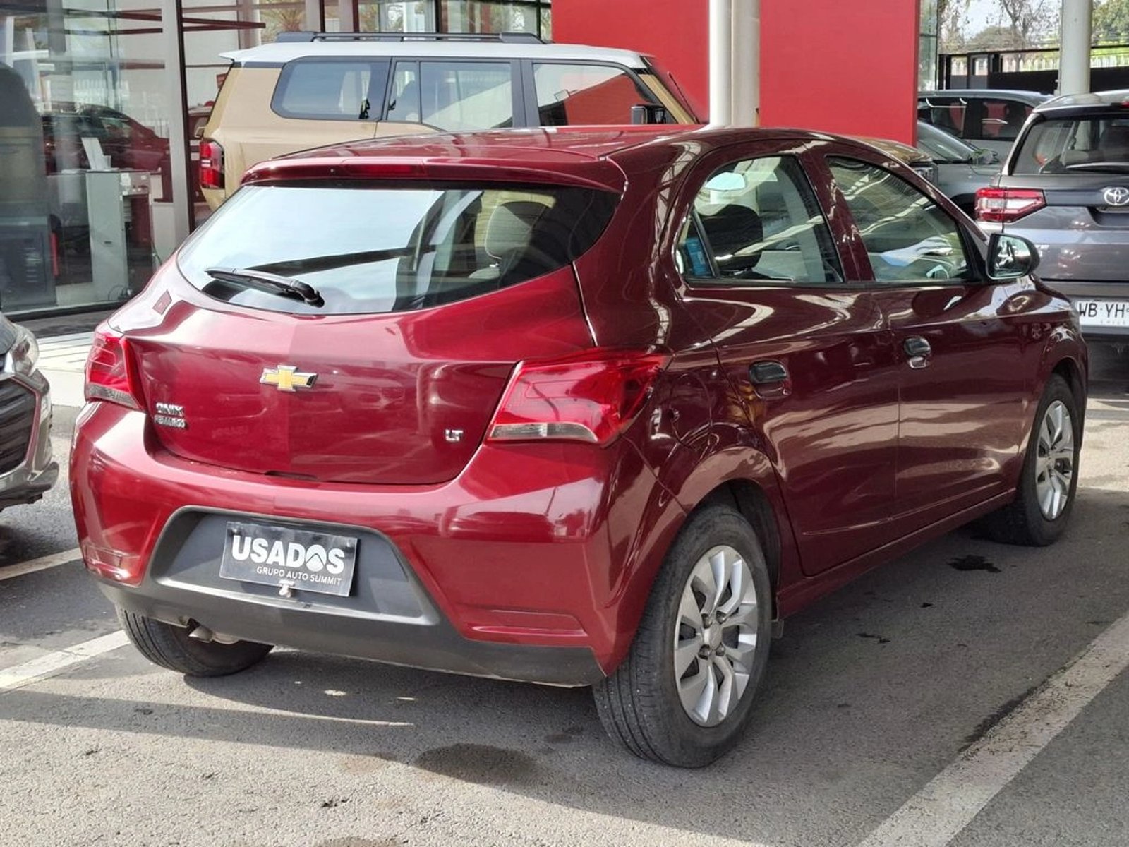 Chevrolet ONIX 1.4 LT 4X2 HB MT 5P 2019 - Foto 5 de 17