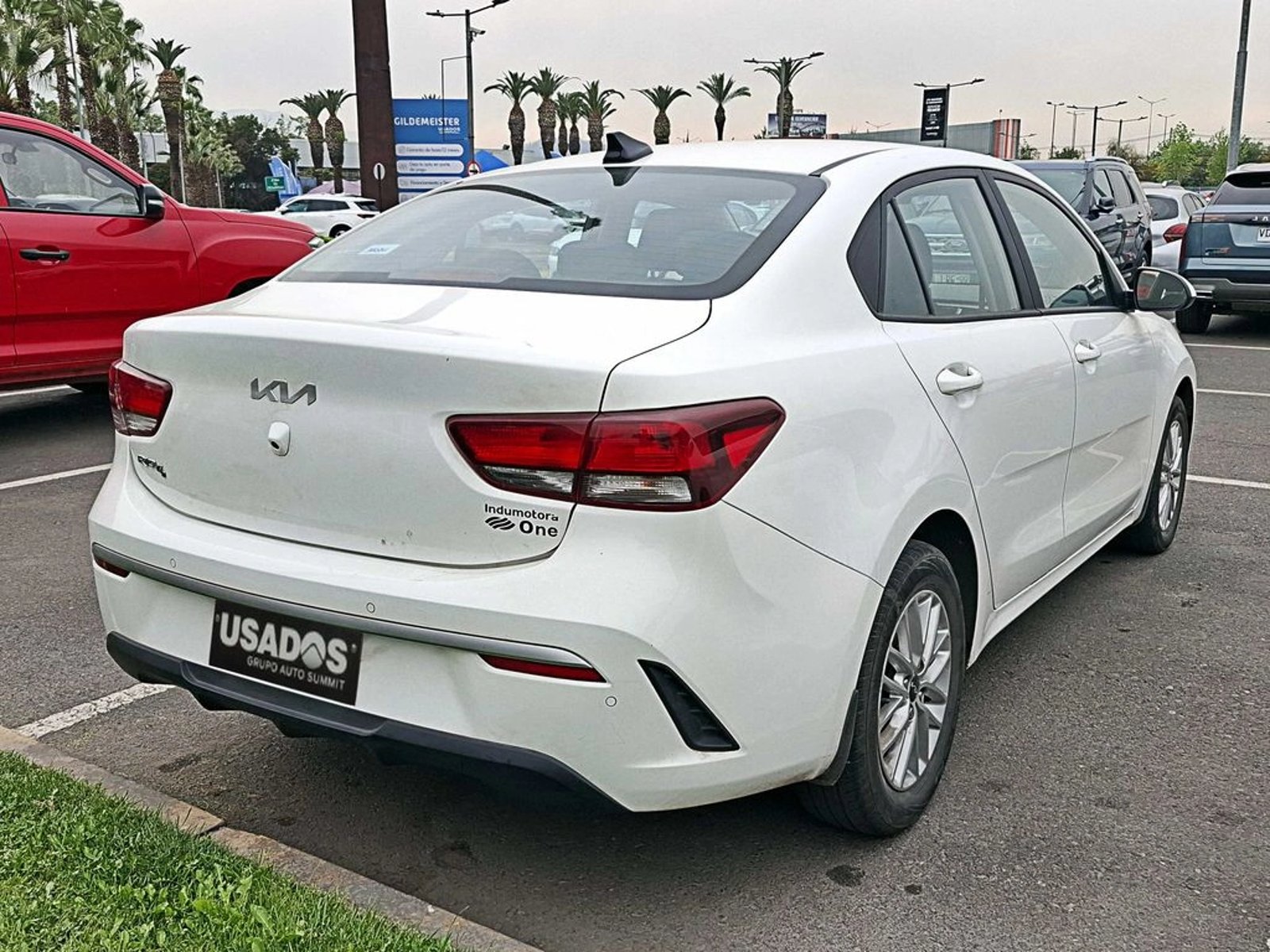 Kia RIO 4 LX 1.4 MT 2022 - Foto 4 de 14