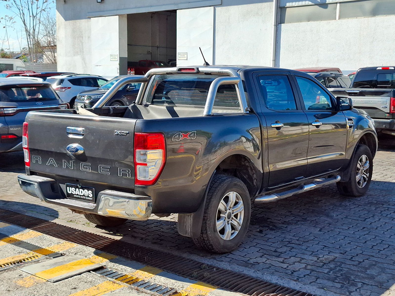 Ford RANGER XLT 3.2 4X4 MT 2022 - Imagen 7 de 20