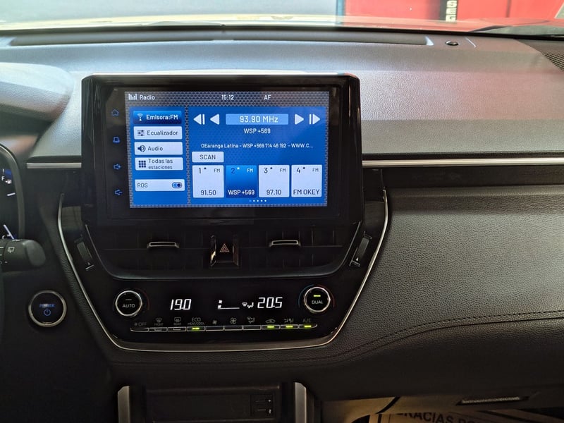 Toyota COROLLA CROSS 1.8 XEI HYBRID 2023 - Imagen 18 de 20