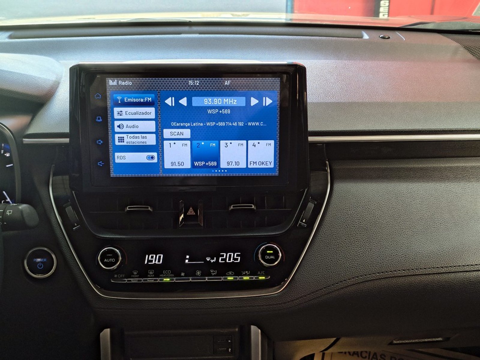 Toyota COROLLA CROSS 1.8 XEI HYBRID 2023 - Imagen 17 de 20
