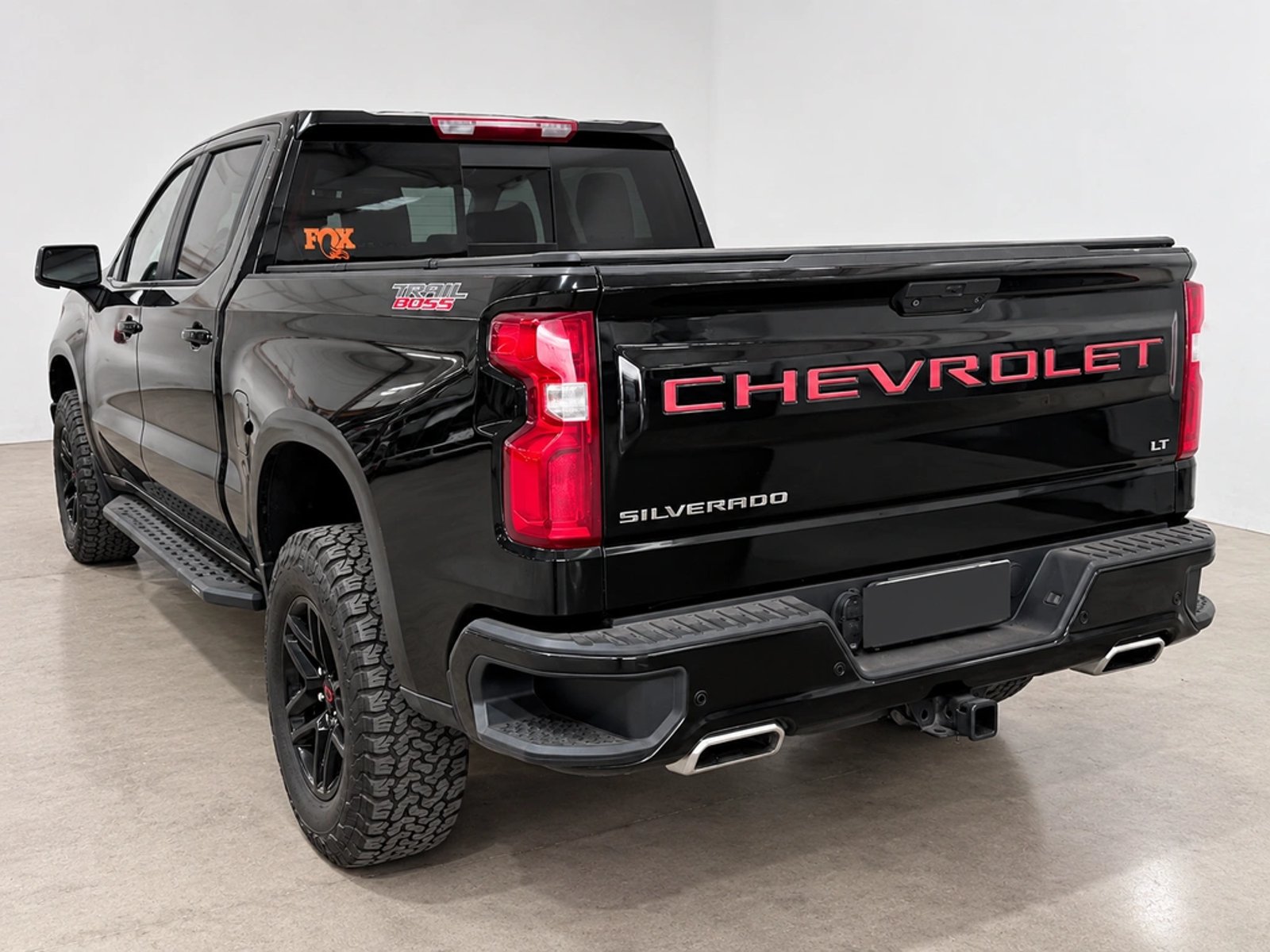 Chevrolet SILVERADO 5.3 CC LTZ AT 4X4 2021 - Foto 2 de 5