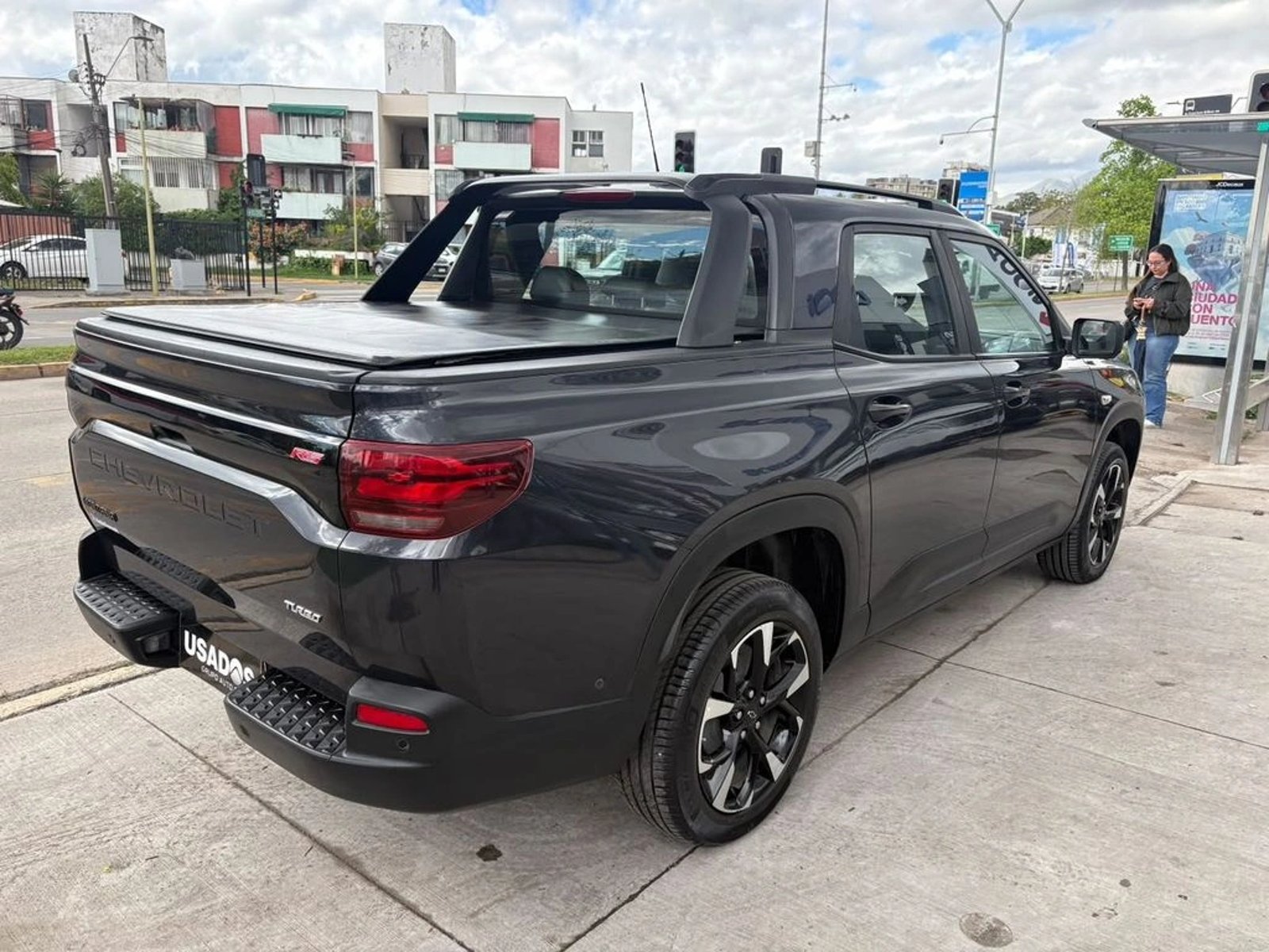 Chevrolet MONTANA 1.2 T RS R AT 2024 - Foto 3 de 9