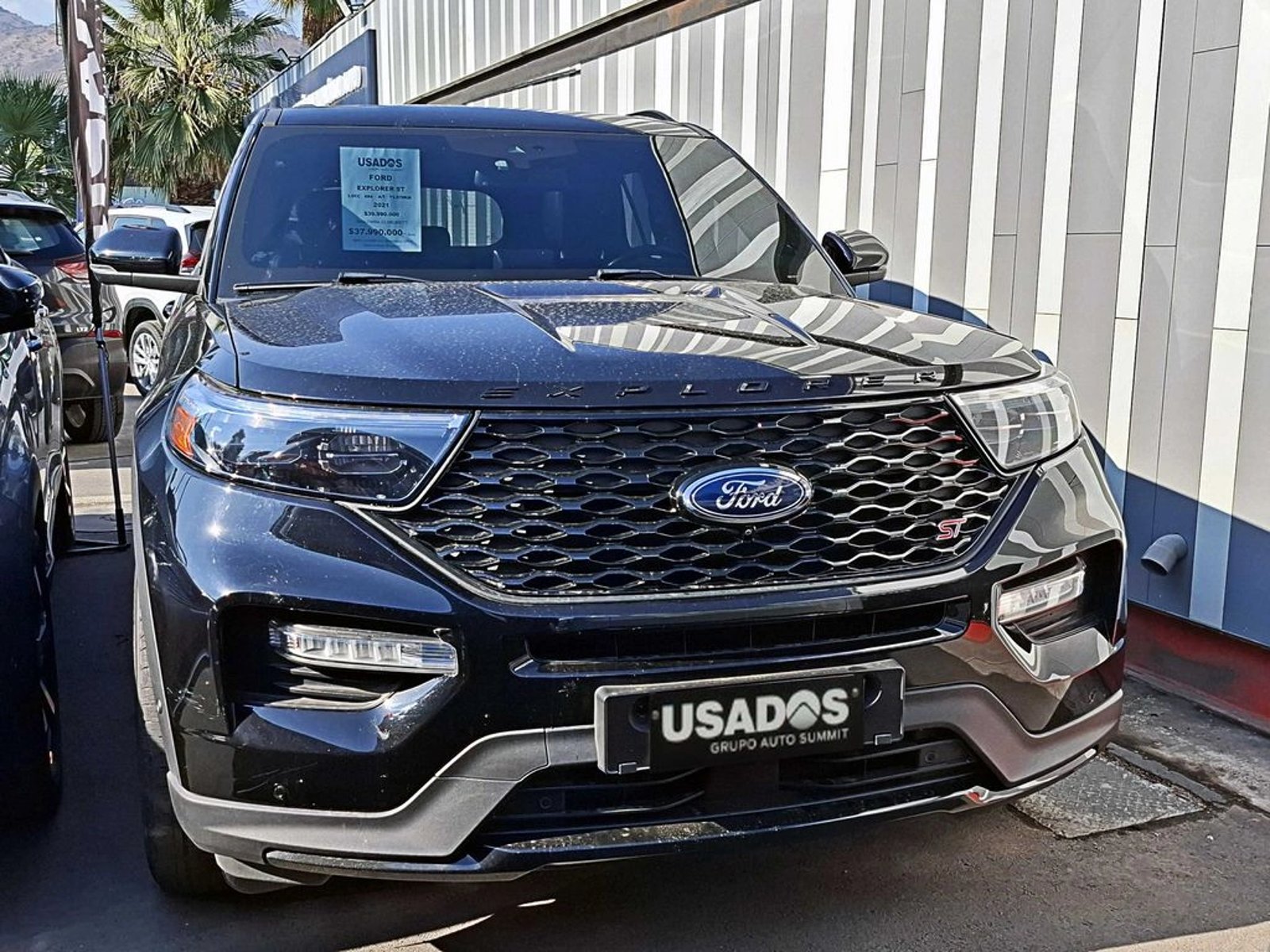 Ford EXPLORER 3.0 ST AT 4X4 2021 - Foto 3 de 17